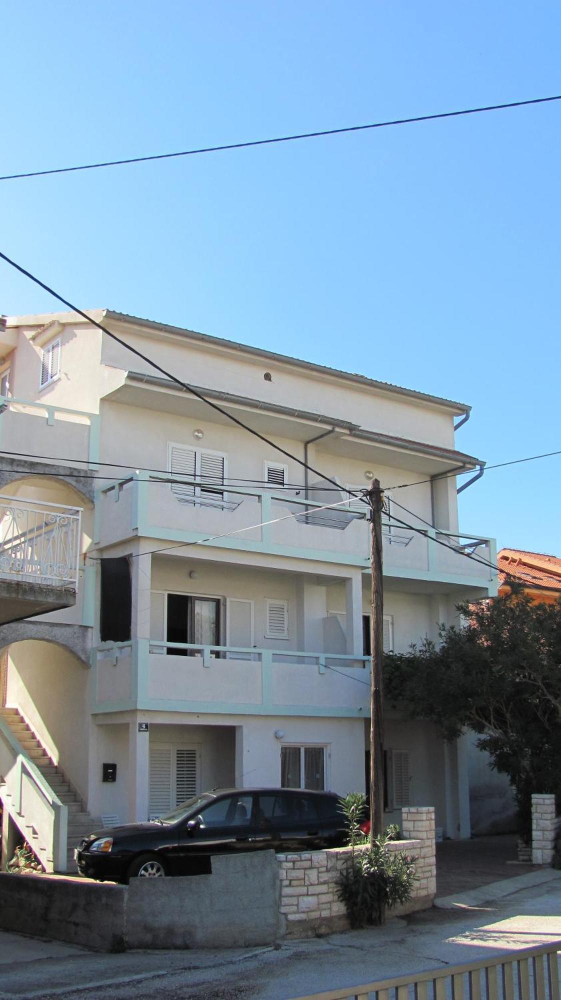 Apartments Mike Novalja Kültér fotó